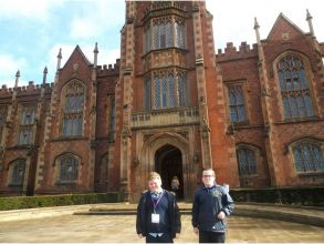 Primary 7 Visit to Queen's University by D.O'Neill